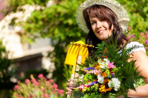 Local climate and soil analysis for landscaping